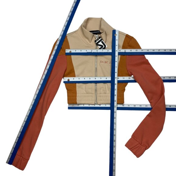 Shane Justin 2 Piece Set Track Suit XS Orange - Picture 4 of 11